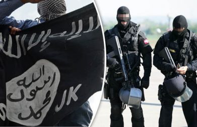 ISIS raid - Österreich