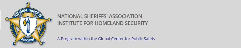 National Sheriff's Association Institute for Homeland Security | Certification Programs