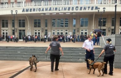 US officials raise security profiles at arenas
